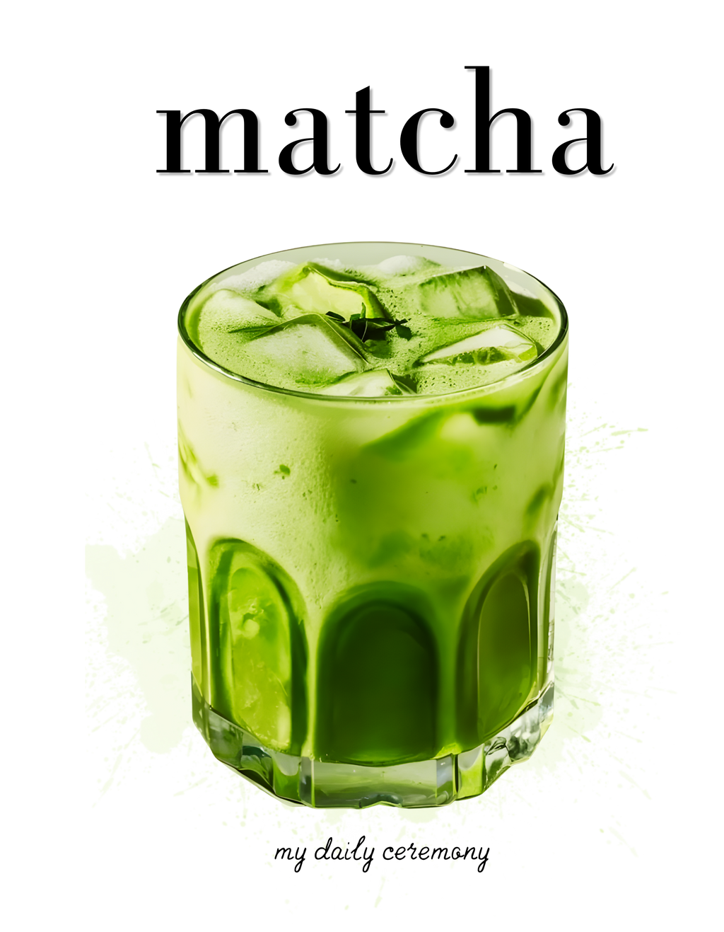 Matcha my daily ritual
